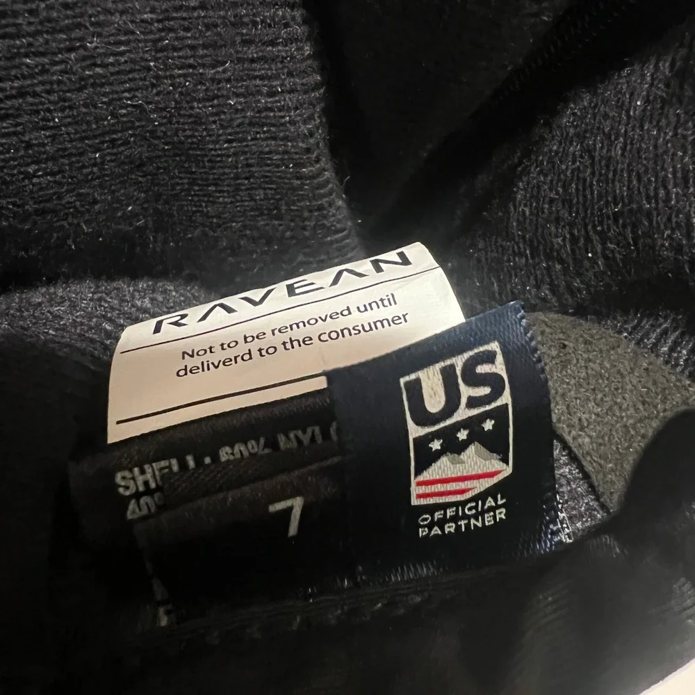 Ravean Mittens Winter Snow Ski Gloves Hydrotex Thinsulate Size 7‎